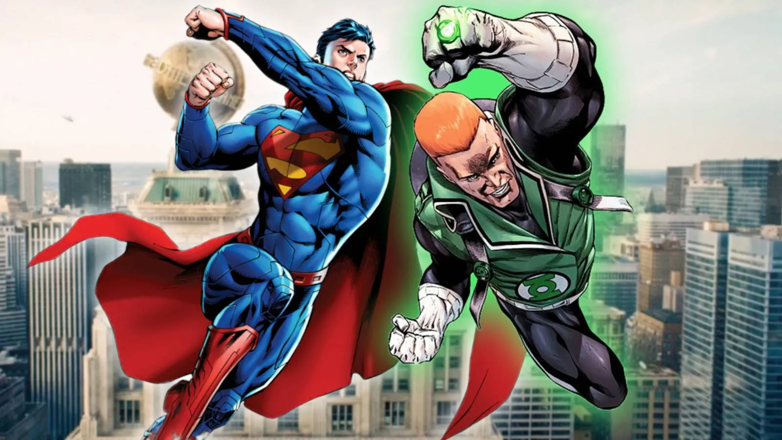 The Director States Green Lantern Might Defeat Superman in a DCU Showdown