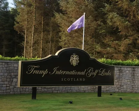 Trump Golf Course in Aberdeenshire Accused of Violating Sewage Standards