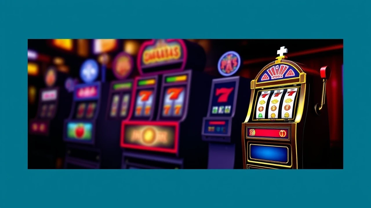 The History of Casino Slot Games: A Brief Overview